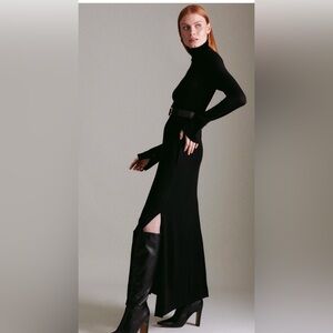 NWT Karen Millen Rolled Neck Knit Dress